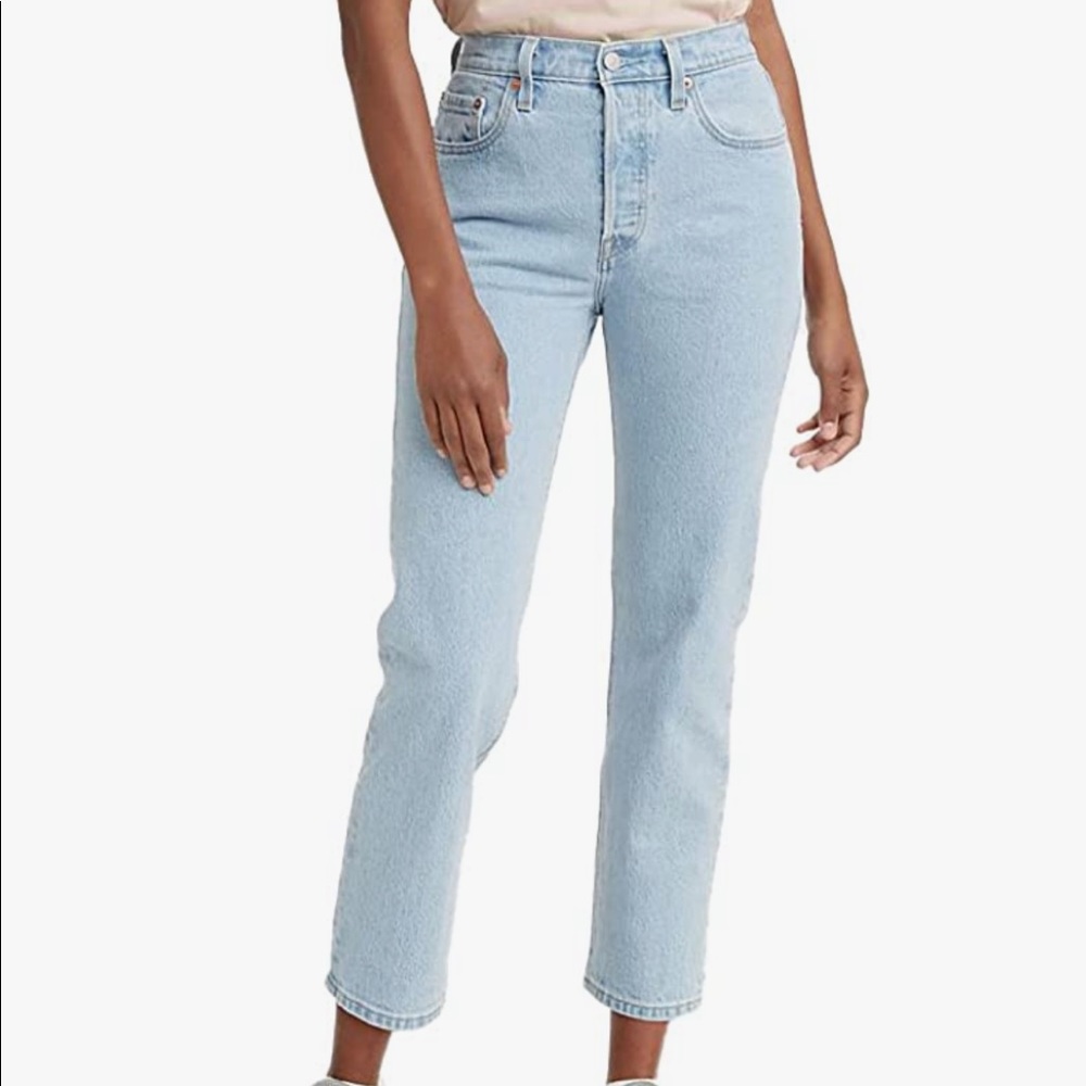 Levi 501 Cropped Jeans